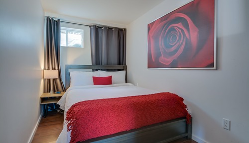 Chalet Supérieur, 4 chambres, cuisine, vue lac
