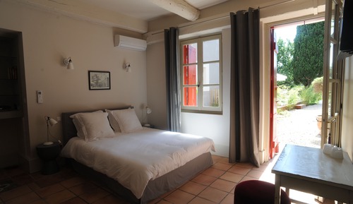 Chambre Double, terrasse