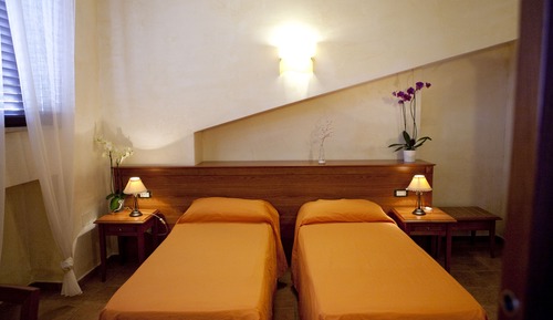 Chambre Double ou avec lits jumeaux