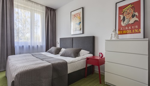 Chambre Double, 1 grand lit