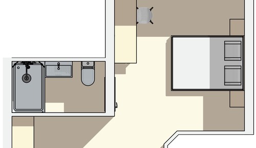 Chambre Double Standard
