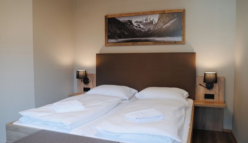 Chambre Double Standard, vue montagne