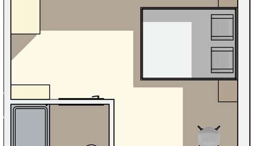 Chambre Double Standard