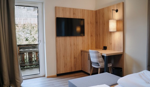 Chambre Double Standard, vue montagne