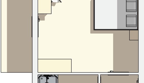 Chambre Double Standard, vue montagne
