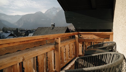 Chambre Double Standard, vue montagne