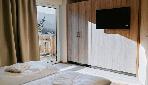 Chambre Double Standard, vue montagne