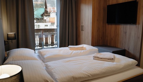 Chambre Familiale, vue montagne