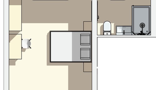 Chambre Double Standard