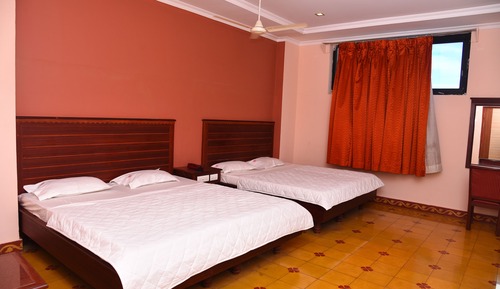 Chambre Familiale, 2 grands lits