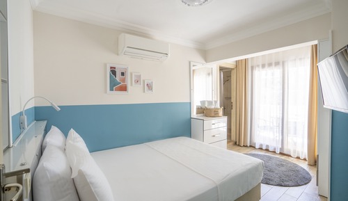 Appartement Deluxe, 2 chambres, non-fumeurs, vue mer