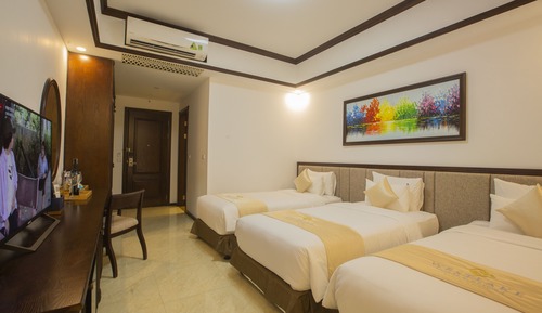 Chambre Triple Deluxe