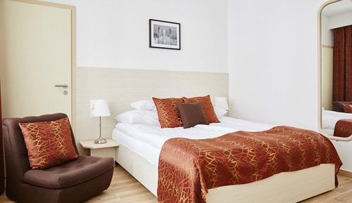 Chambre Double, terrasse
