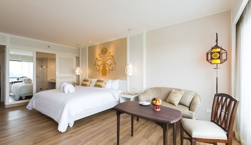 Chambre Double Deluxe, vue jardin
