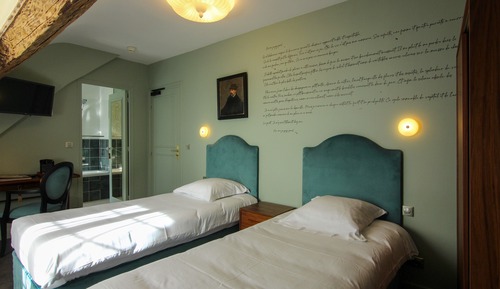 Chambre Supérieure avec lits jumeaux (Château)