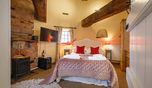Chambre Double Luxe, salle de bains attenante (Stone Room)