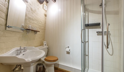 Chambre Deluxe Double ou avec lits jumeaux, salle de bains attenante (Wheat Chamber )