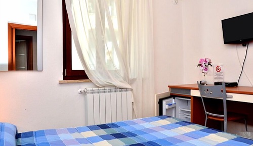 Chambre Double ou avec lits jumeaux, salle de bains privée