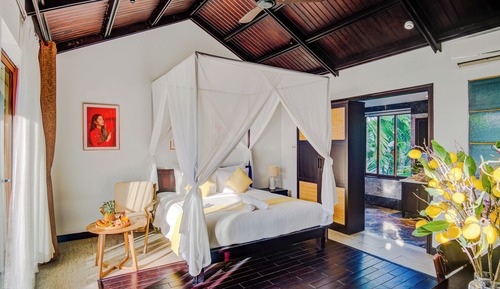 Chambre Deluxe, balcon