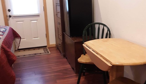 Chambre Économique, 1 grand lit, vue montagne, rez-de-chaussée