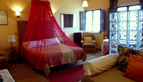 Chambre Double Supérieure (Junior Suite Bosque)