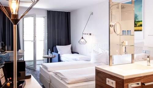 Chambre Supérieure, balcon
