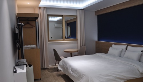 Chambre Double Deluxe (A, Styler, Free Netflix)