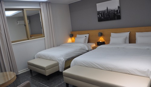 Chambre Affaires avec lits jumeaux