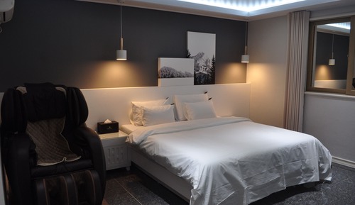 Chambre Double Premium (A, Styler, Free Netflix)