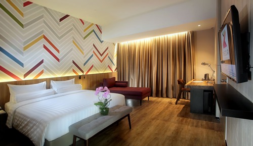 Chambre Double Deluxe, 1 très grand lit