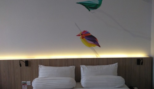 Chambre Double Supérieure, 1 très grand lit