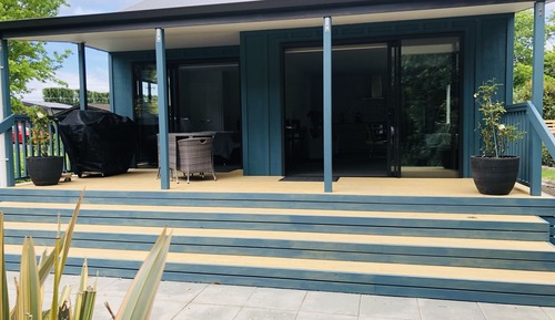 Cottage Premium, 1 chambre, non-fumeurs, cuisine (Rose)