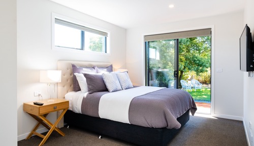 Cottage Premium, 2 chambres, non-fumeurs, cuisine (Pohutukawa)