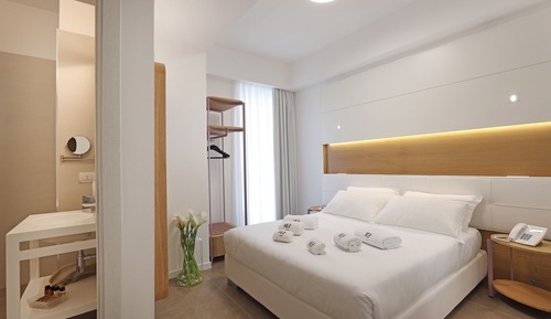Chambre Double Économique, balcon