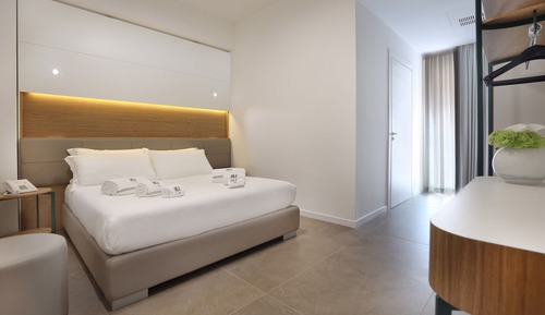 Chambre Double Standard, rez-de-chaussée