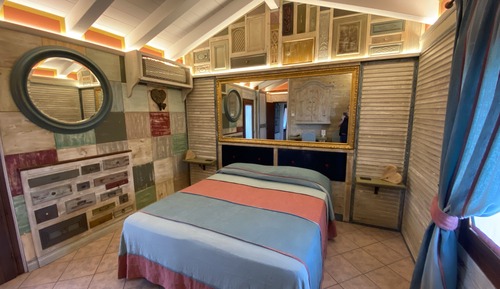 Suite Luxe, 2 chambres, baignoire à jets, vue montagne (Farferrugine)
