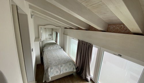 Chambre Royale, 2 chambres, salle de bains privée, dans la tour (Calcatreppola)