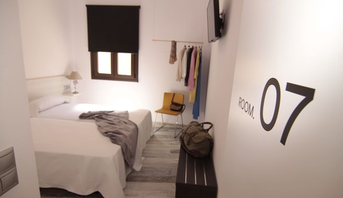 Chambre avec lits jumeaux