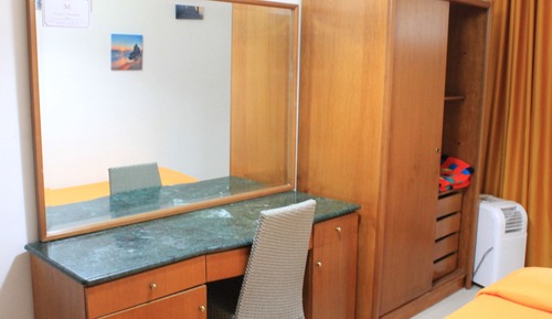 Chambre Triple Deluxe, salle de bains attenante, vue mer