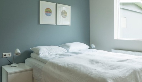 Chambre Double ou avec lits jumeaux, salle de bains privée