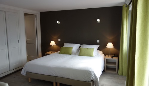 Chambre Supérieure Double ou avec lits jumeaux, terrasse