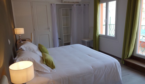 Chambre Triple Supérieure, terrasse