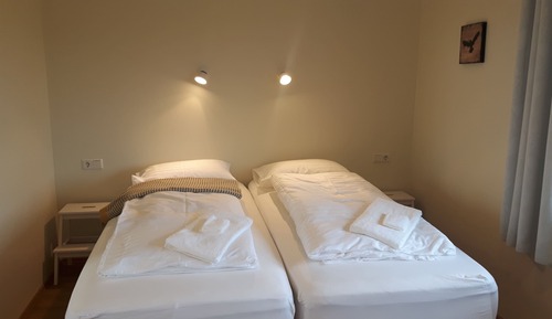 Studio, 1 grand lit, vue montagne