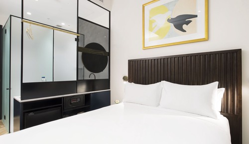 Chambre Double, 1 grand lit, non-fumeurs (Cosy)
