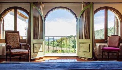 Suite, vue mer