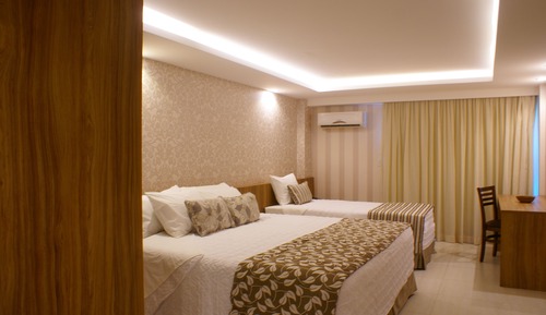 Suite Luxe, vue plage