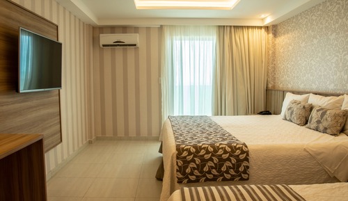 Chambre Deluxe, vue plage