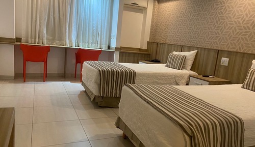 Chambre Standard Double ou avec lits jumeaux