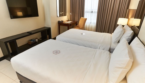 Chambre Deluxe avec lits jumeaux