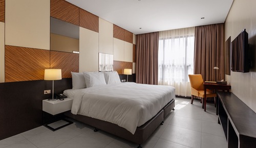 Chambre Deluxe, 1 très grand lit
